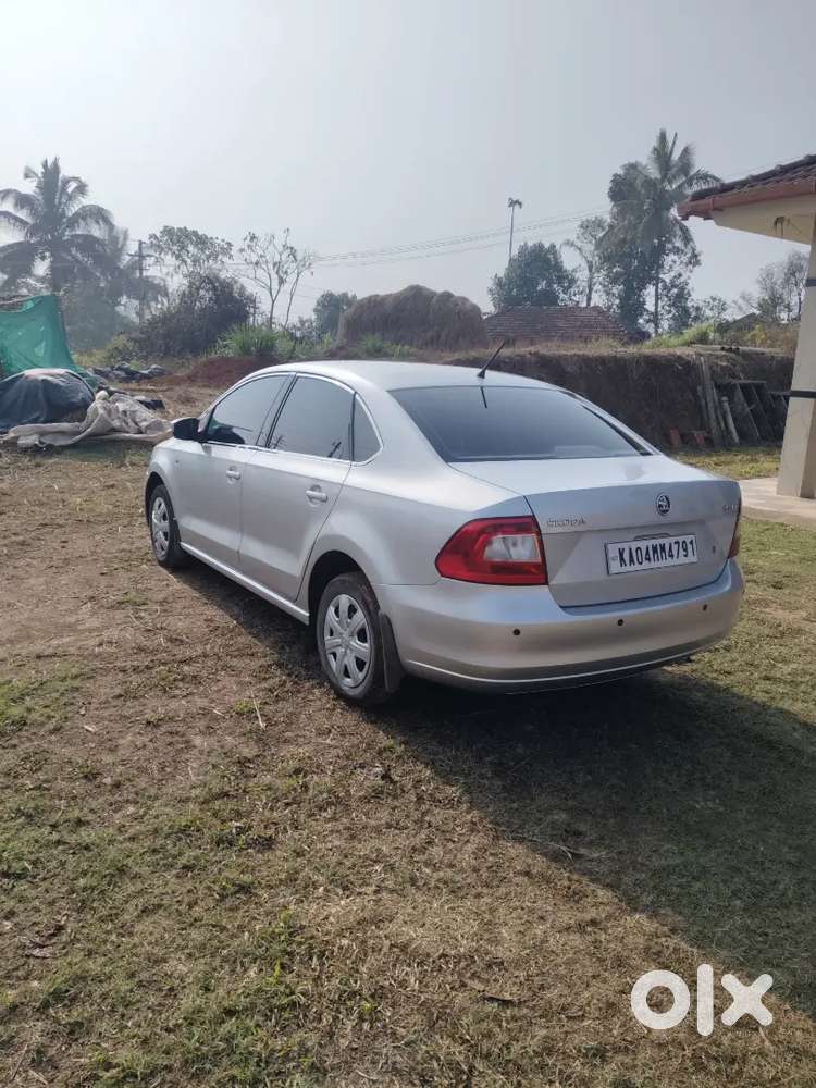 Skoda Rapid 2013 Petrol Well Maintained