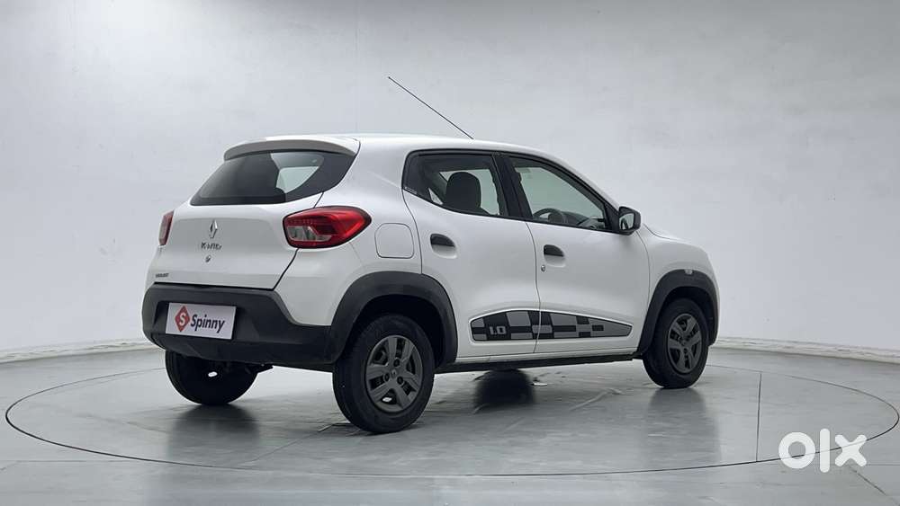 Renault Kwid 1.0 Rxt Amt, 2017, Petrol