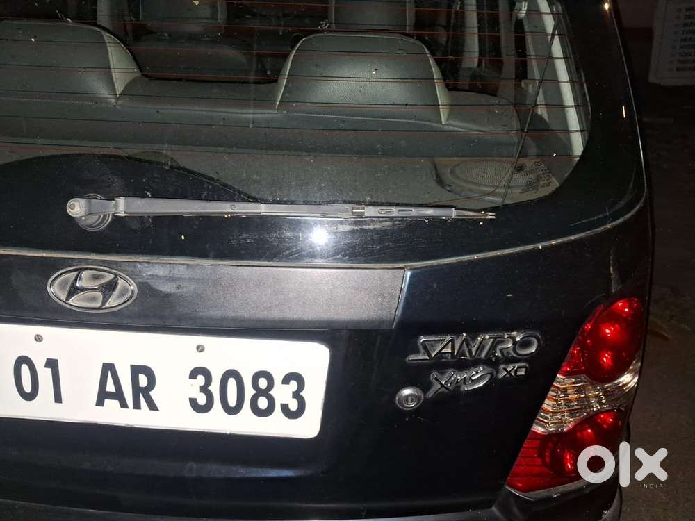 Hyundai Santro Xing 2007 Petrol 100000 Km Driven