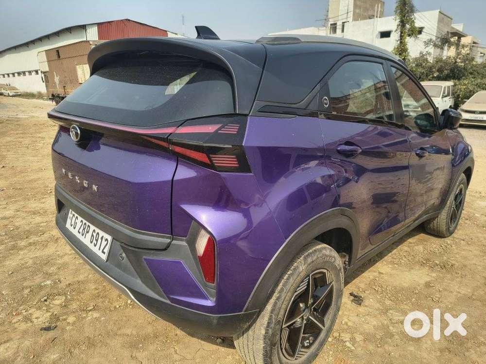 Tata Nexon Fearless Purple 1.2 Revotron Petrol 6mt, 2023, Petrol