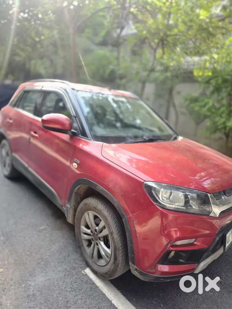 Maruti Suzuki Vitara Brezza Zdi 2018
