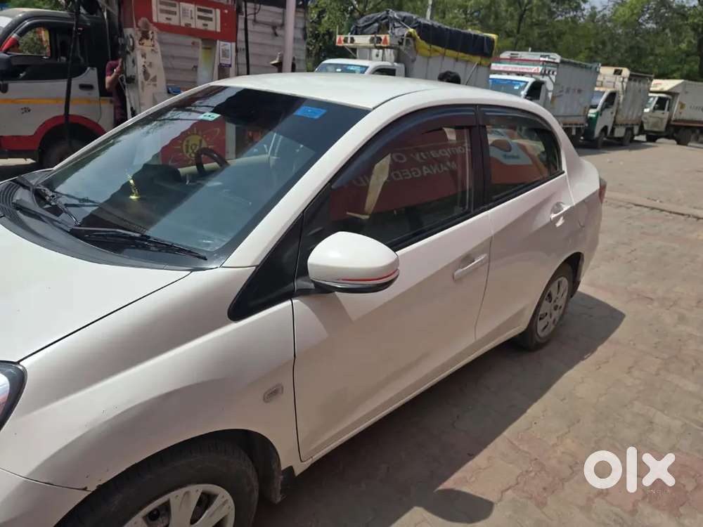 Honda Amaze 2015 Cng On Paper.
