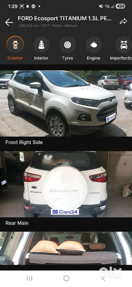 A Very Good Condition Car