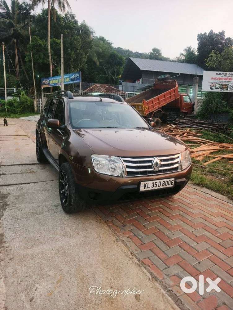 Renault Duster, 2012, Diesel