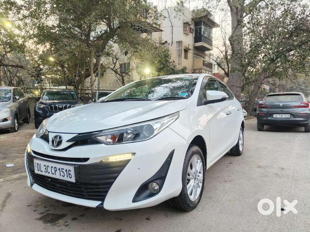 Toyota Yaris Vx Cvt, 2018, Petrol