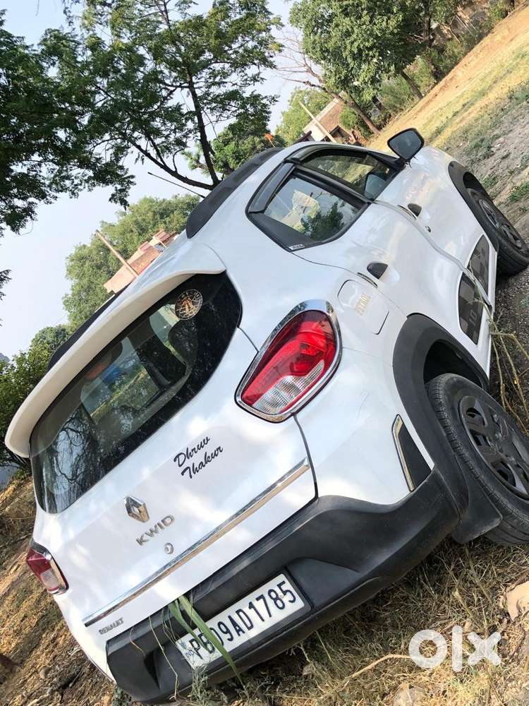 Renault Kwid 2017 Petrol Well Maintained
