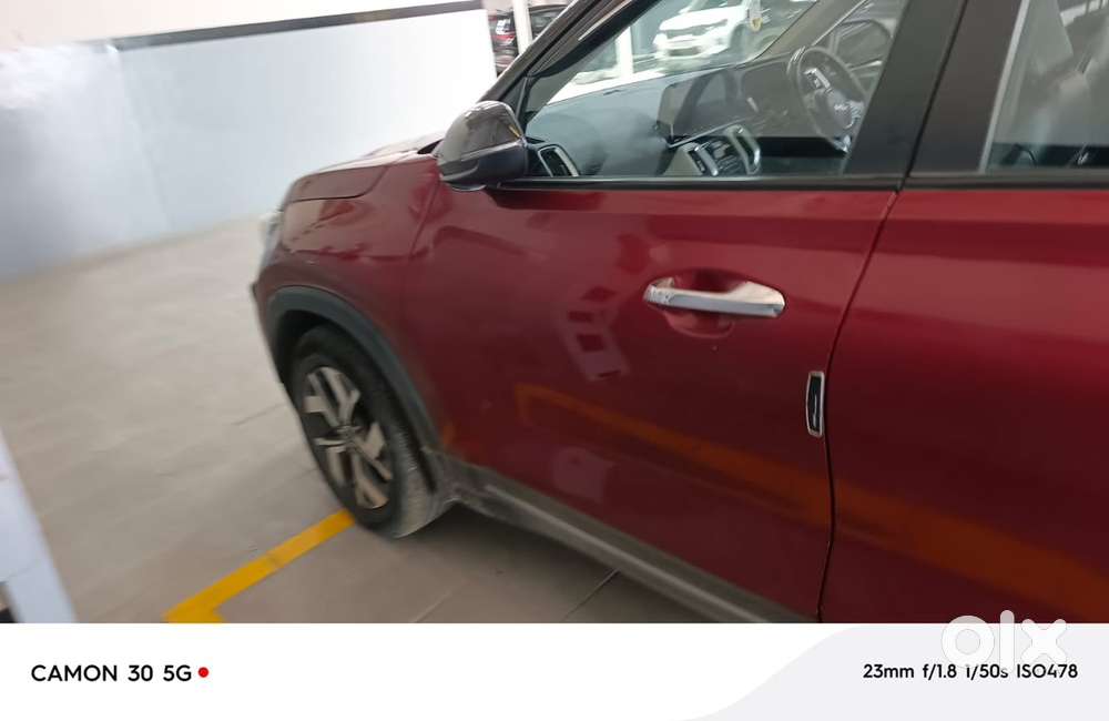 Kia Sonet Petrol 2021 With 27500 Km