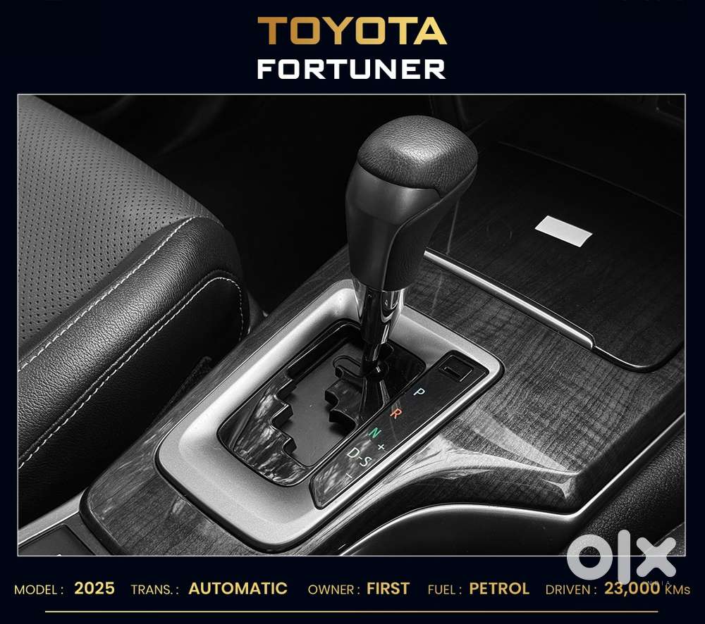 Toyota Fortuner 4x2 At 2.7 Petrol, 2025, Petrol