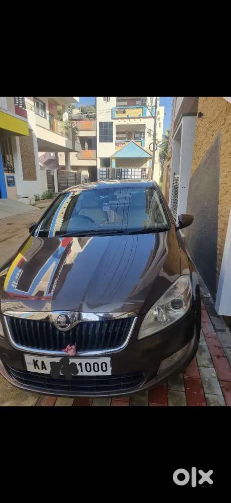 Skoda Rapid 1.5 Tdi 2016