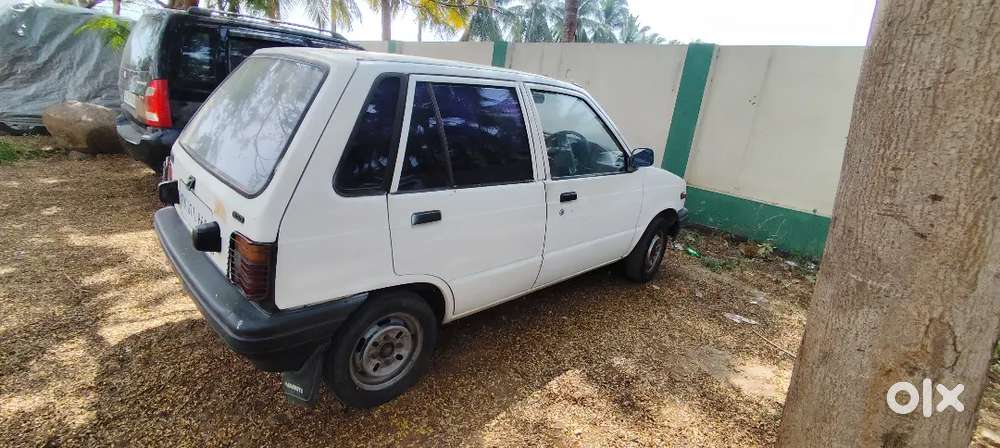 Car Well Maintained Maruti 800