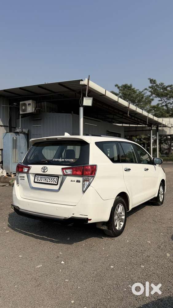 Toyota Innova Crysta 2.4 G Plus Mt, 2018, Diesel