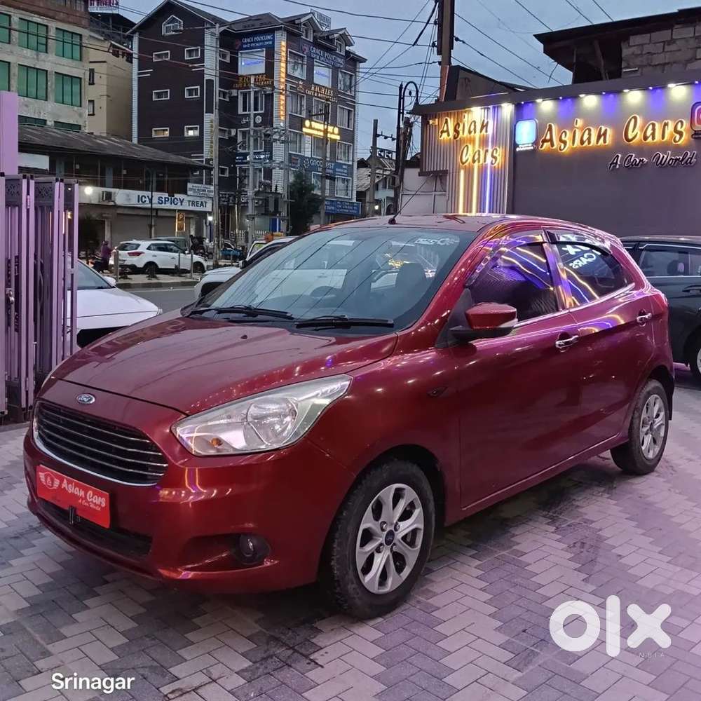 Ford Figo 1.5d Titanium Mt, 2018, Diesel