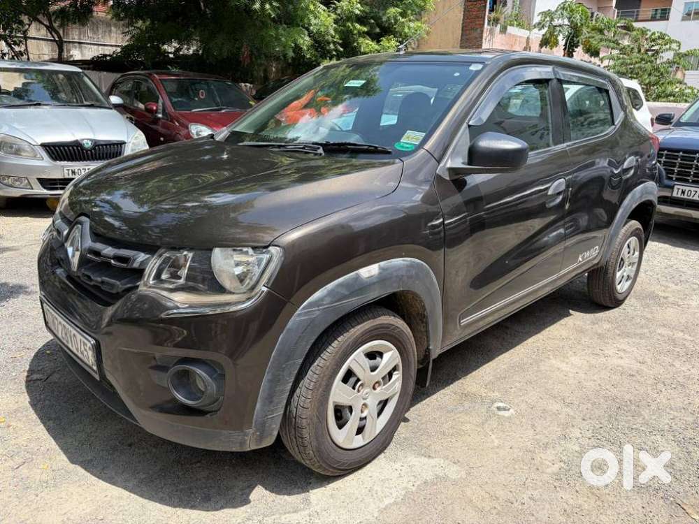 Renault Kwid 1.0 Rxt Amt Opt, 2018, Petrol
