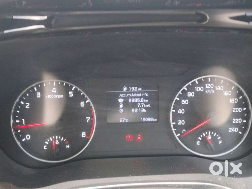 Kia Sonet Htx D, 2024, Petrol