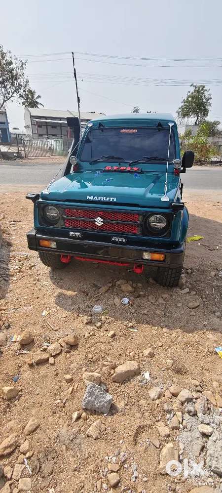 Maruti Suzuki Gypsy 2008 Petrol 65890 Km Driven