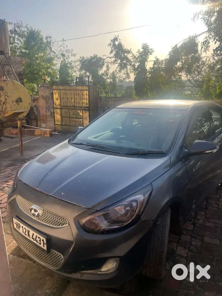 Hyundai Verna 2011 Petrol 130000 Km Driven