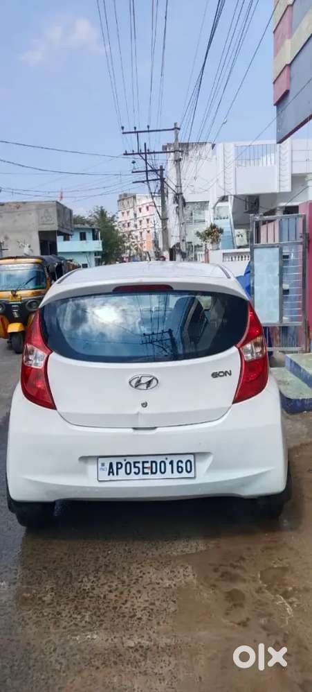 Hyundai Eon 2017 Petrol Well Maintained