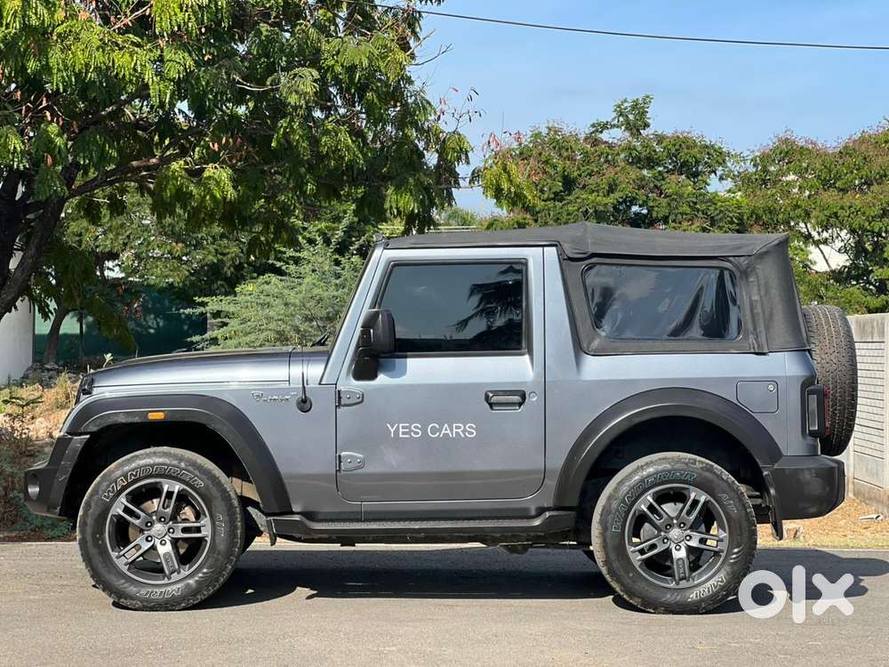 Mahindra Thar Lx Convertible Top Diesel Mt 4wd, 2023, Diesel