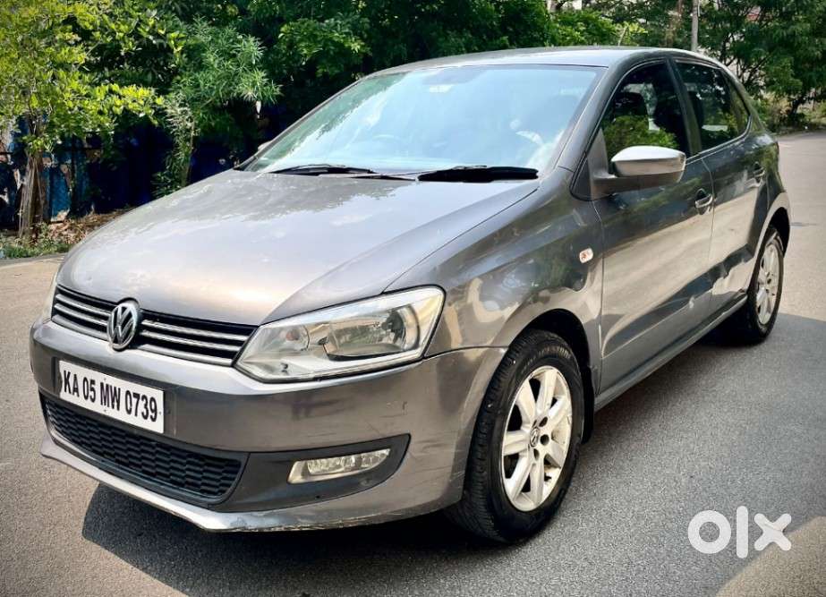 Volkswagen Polo 2009-2013 Petrol Highline 1.6l, 2011, Petrol