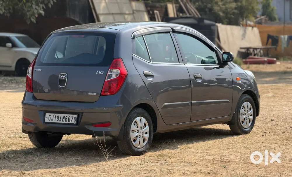 Hyundai I10 2011 Cng & Hybrids 77000 Km Driven