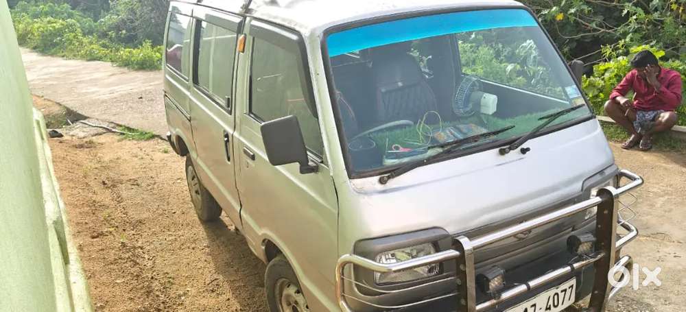 Maruti Suzuki Omni 2017