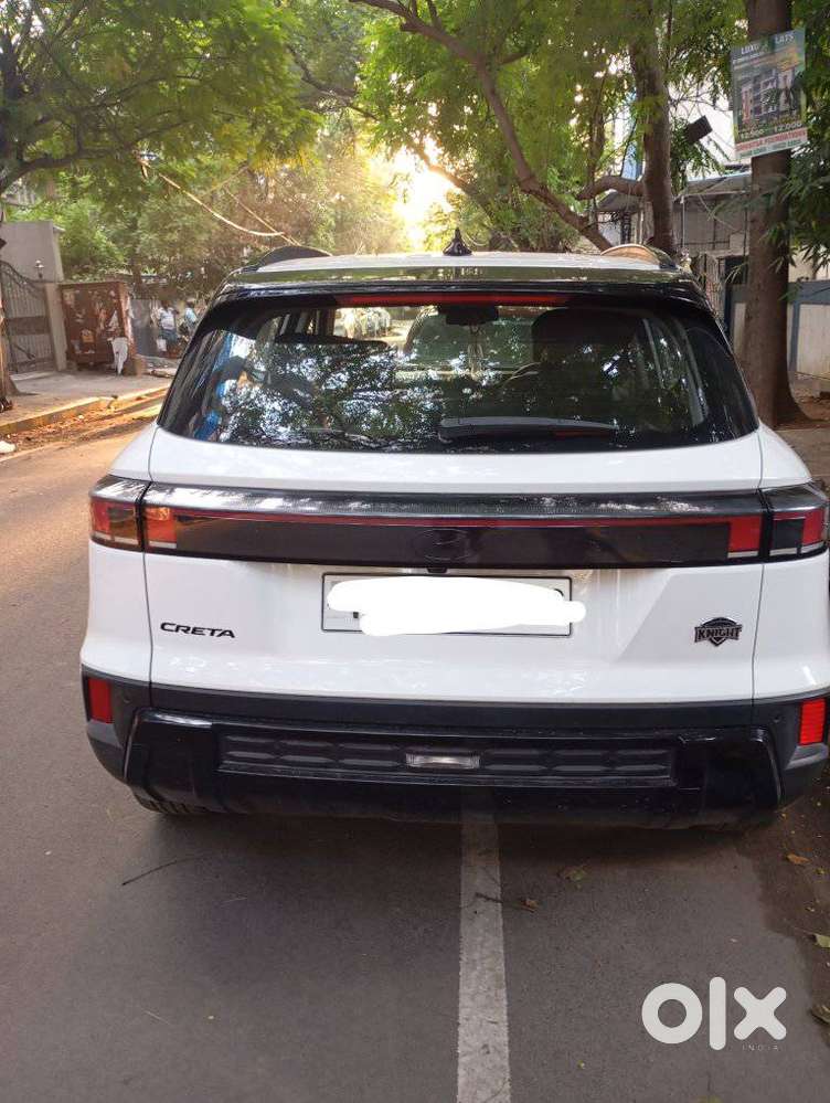 Hyundai Creta King Knight Edition 1.5 Cvt Petrol, 2025, Petrol