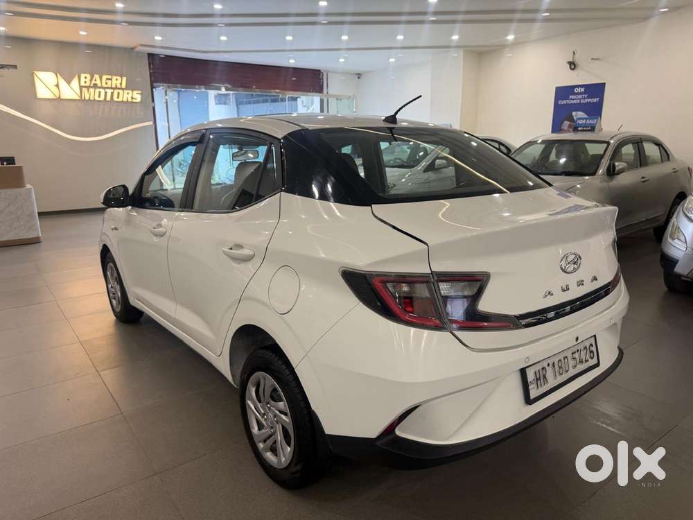 Hyundai Aura S Crdi Manual, 2020, Diesel