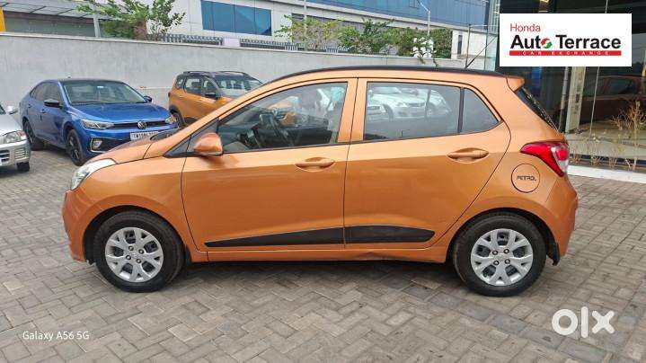 Hyundai Grand I10 2016-2017 Sportz, 2016, Petrol