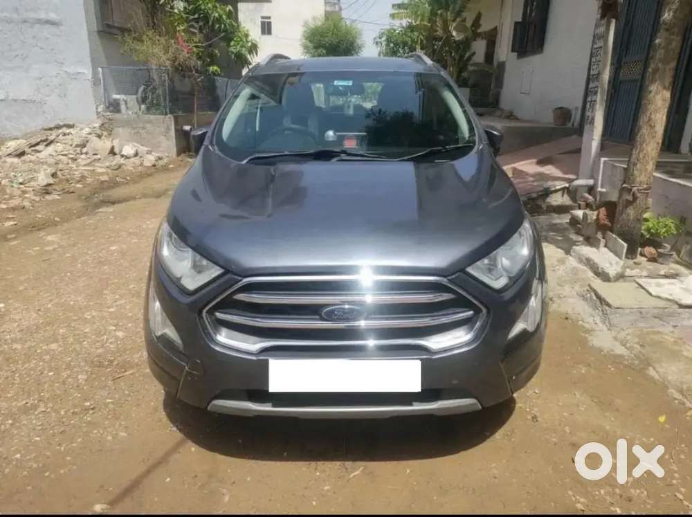 Ford Ecosport 2021 Diesel 90000 Km Driven