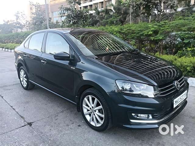 Volkswagen Vento 1.2 Highline Plus At 16 Alloy, 2018, Petrol