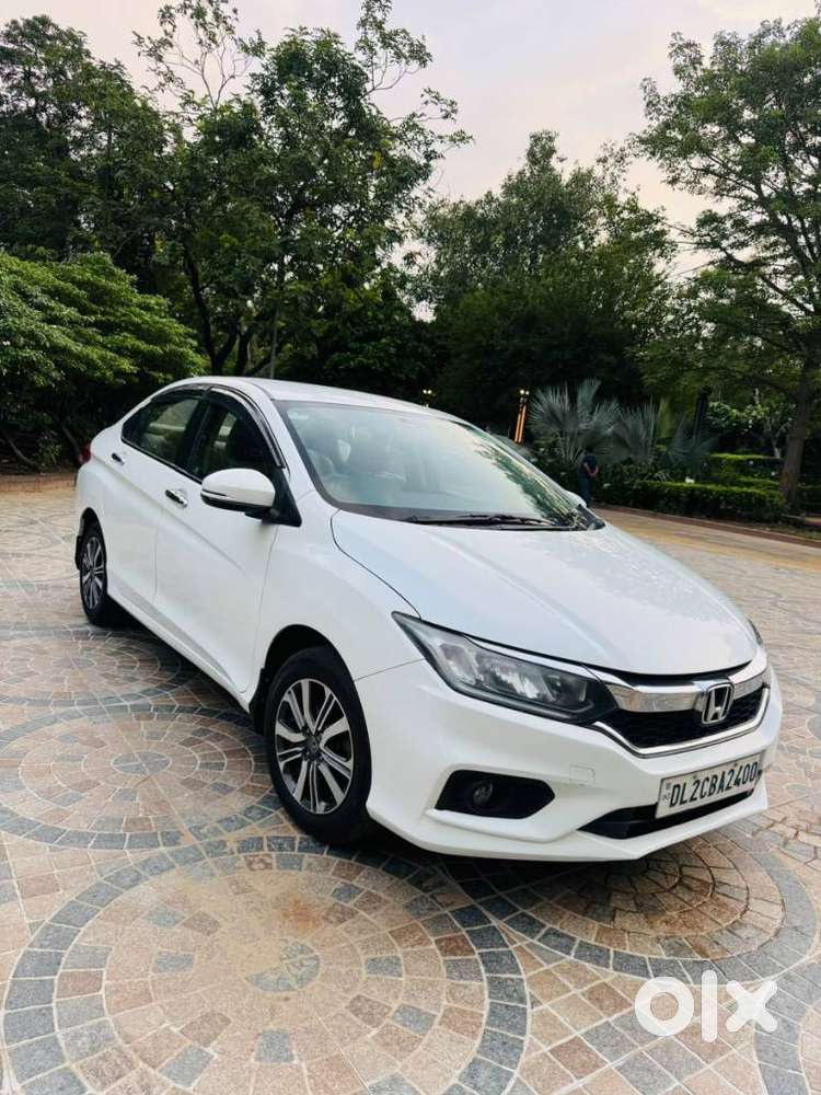 Honda City V Petrol Cvt, 2019, Petrol