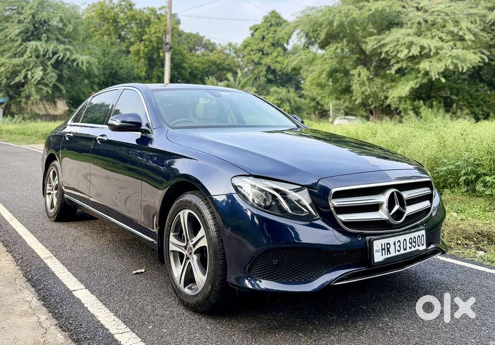 Mercedes-benz E-class Exclusive E 200, 2019, Petrol
