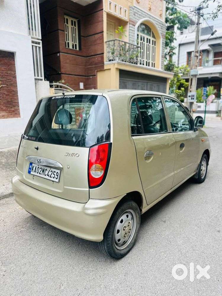 Hyundai Santro Gs Zip Drive Euro I, 2007, Petrol