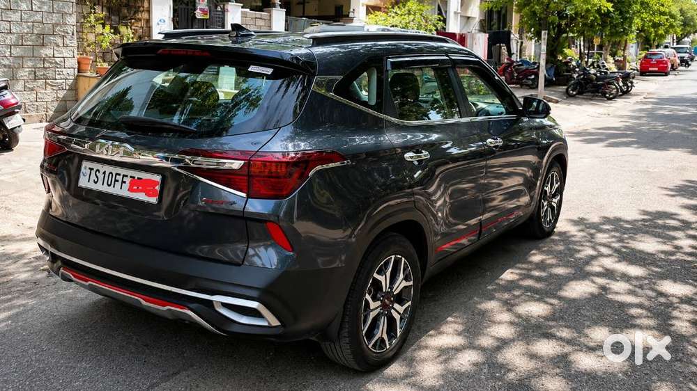 Ingle Owner Kia Seltos Gtx+ 2023 Diesel Automatic - Showroom Condition
