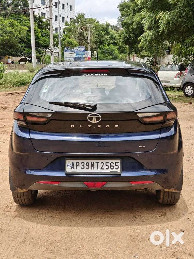 Tata Altroz Xz I-turbo Petrol, 2022, Petrol