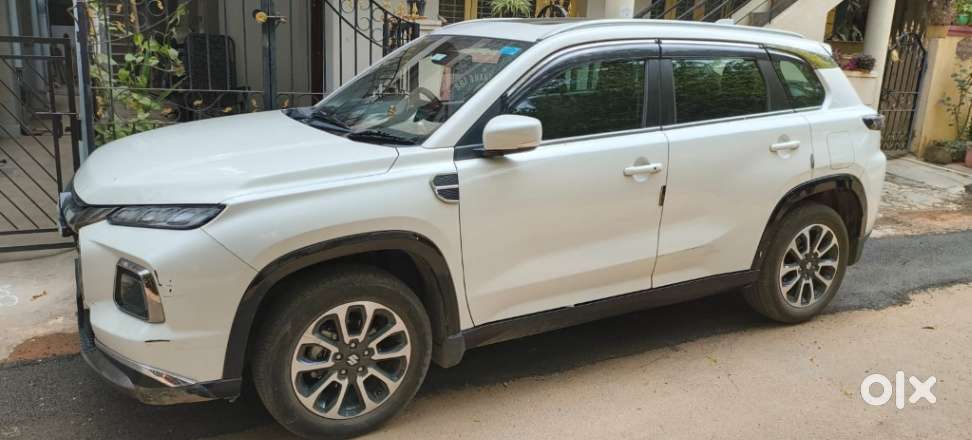 Maruti Suzuki Grand Vitara Smart Hybrid Alpha, 2024, Petrol
