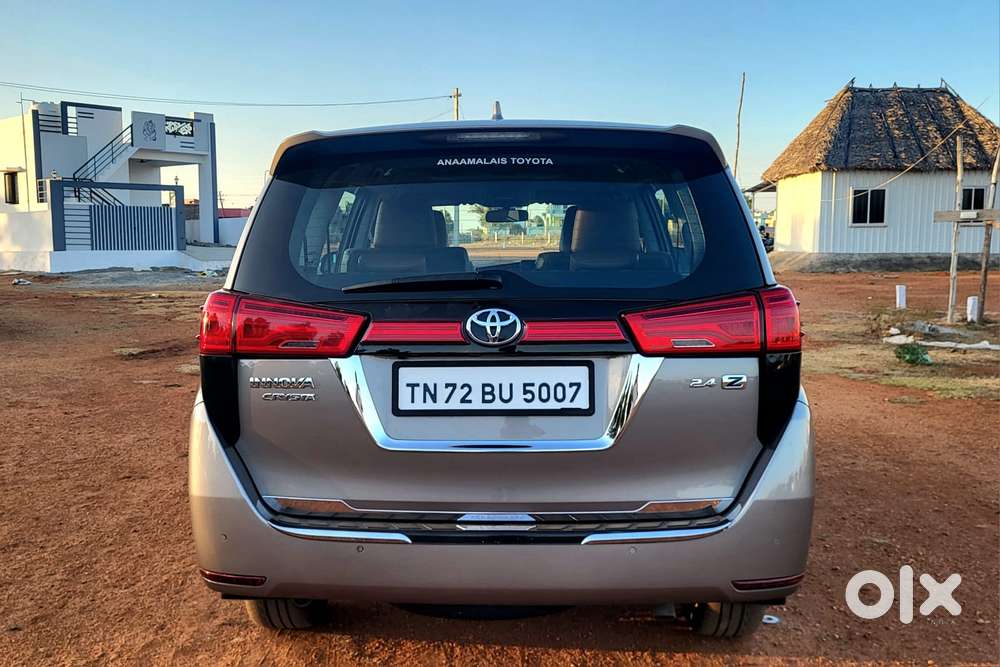 Toyota Innova Crysta 2.4 Z 7 Str, 2022, Diesel
