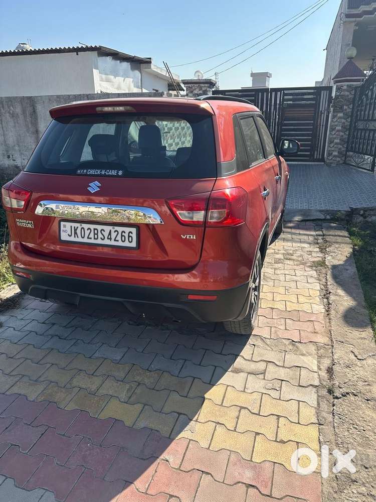 Owning This Car Is A Privilege(brezza In Beautiful Condition)