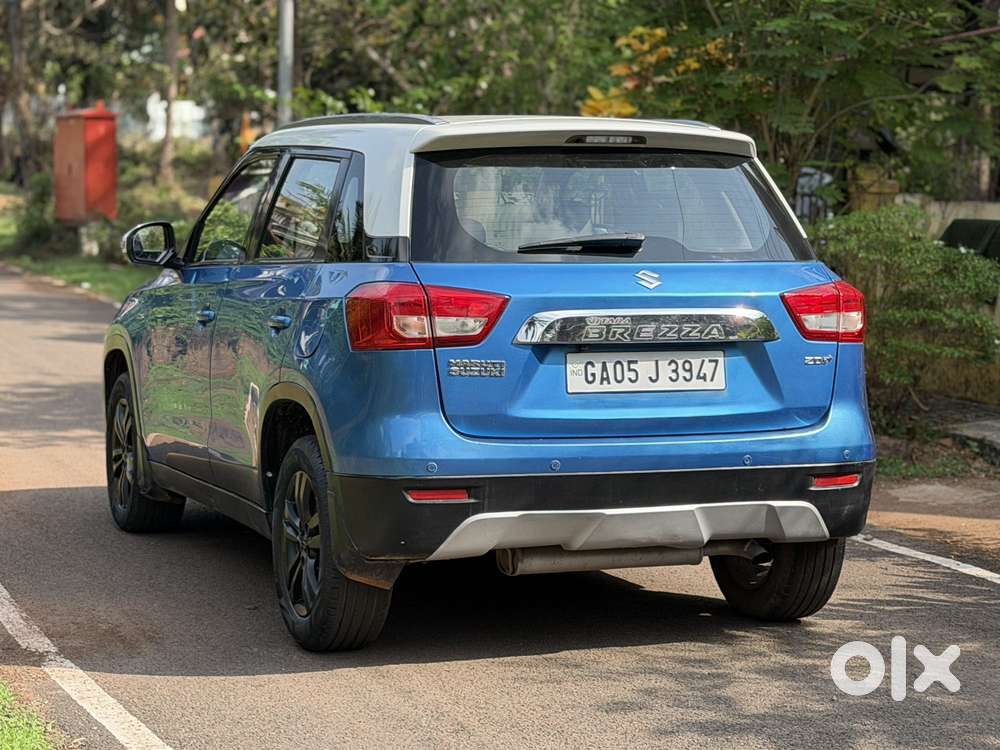 Maruti Suzuki Vitara Brezza Zdi+ Dual Tone Mt, 2016, Diesel