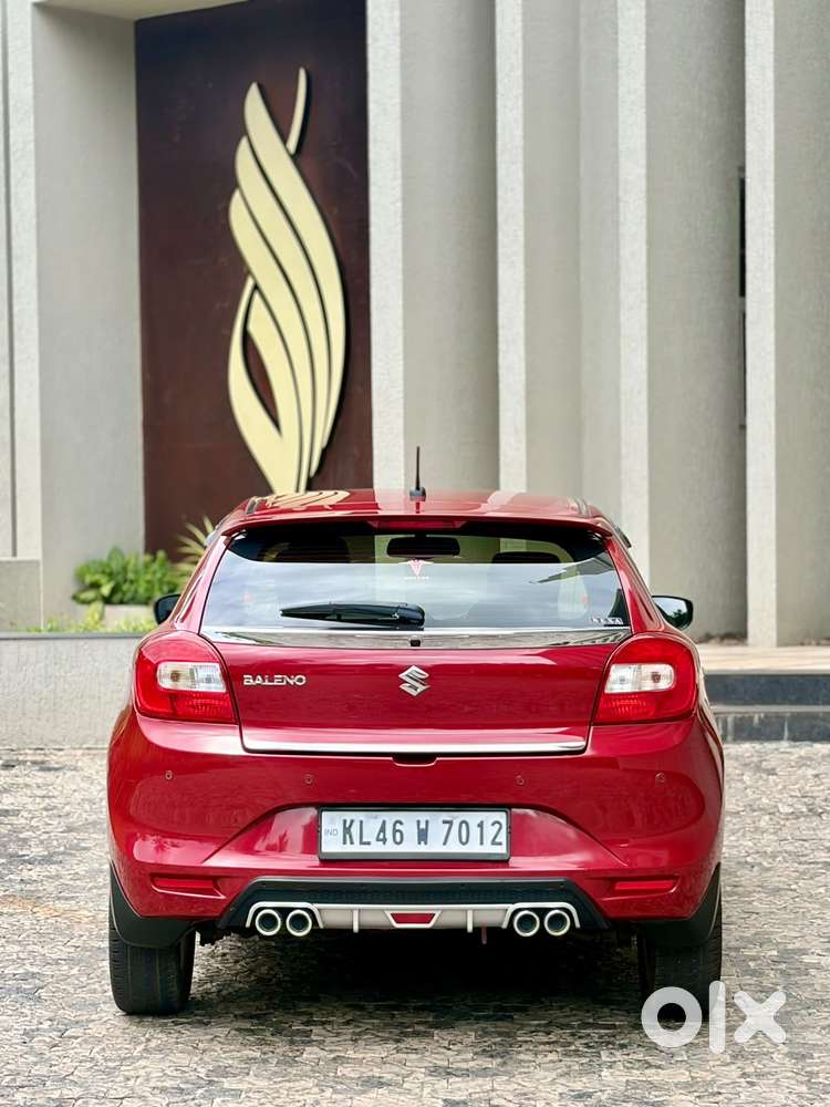 Maruti Suzuki Baleno Alpha Cvt, 2021, Petrol