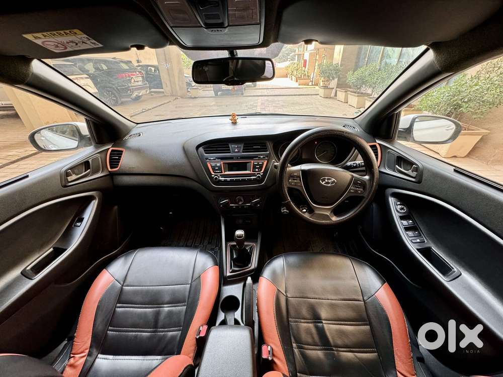 Hyundai I20 Active Sx Petrol, 2017, Petrol