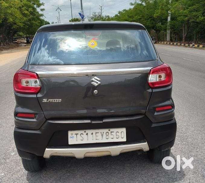 Maruti Suzuki S-presso Vxi, 2021, Petrol
