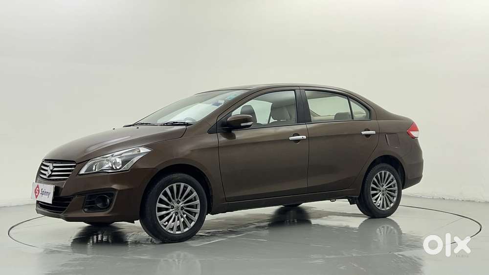 Maruti Suzuki Ciaz 2014-2017 Zxi Plus, 2016, Petrol