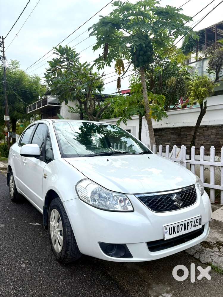 Maruti Suzuki Sx4 Petrol 2012 Km 23000 Driven Only