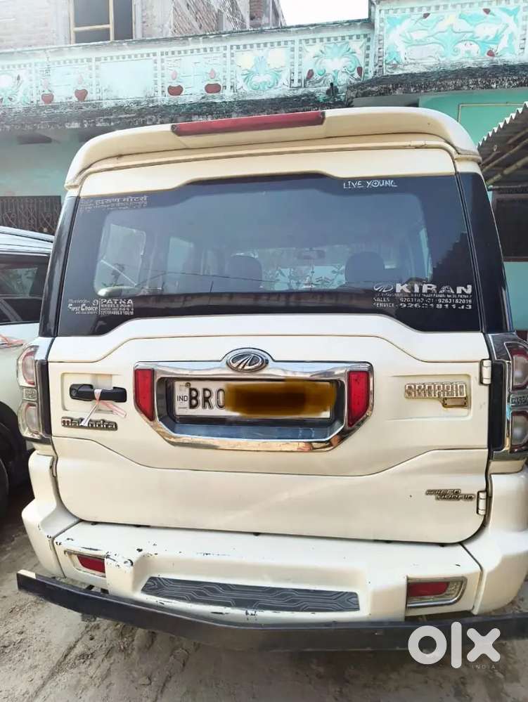 Mahindra Scorpio S2 2017
