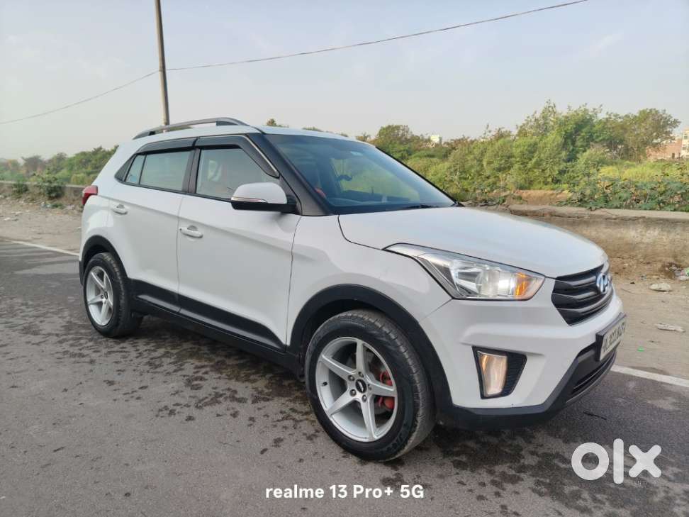 Hyundai Creta 1.6 Vtvt E Plus, 2017, Petrol