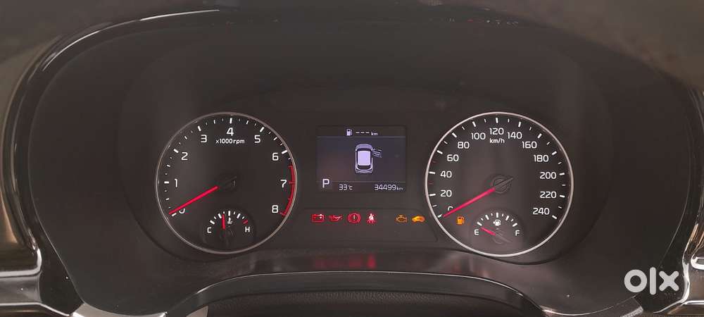 Kia Seltos Htx Ivt G, 2020, Petrol