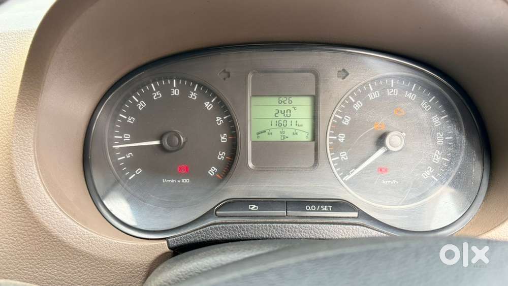 Skoda Rapid Diesel 116000 Km Driven