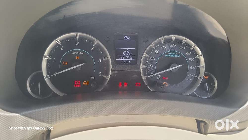 Maruti Suzuki Ertiga Shvs Zdi Plus, 2018, Diesel