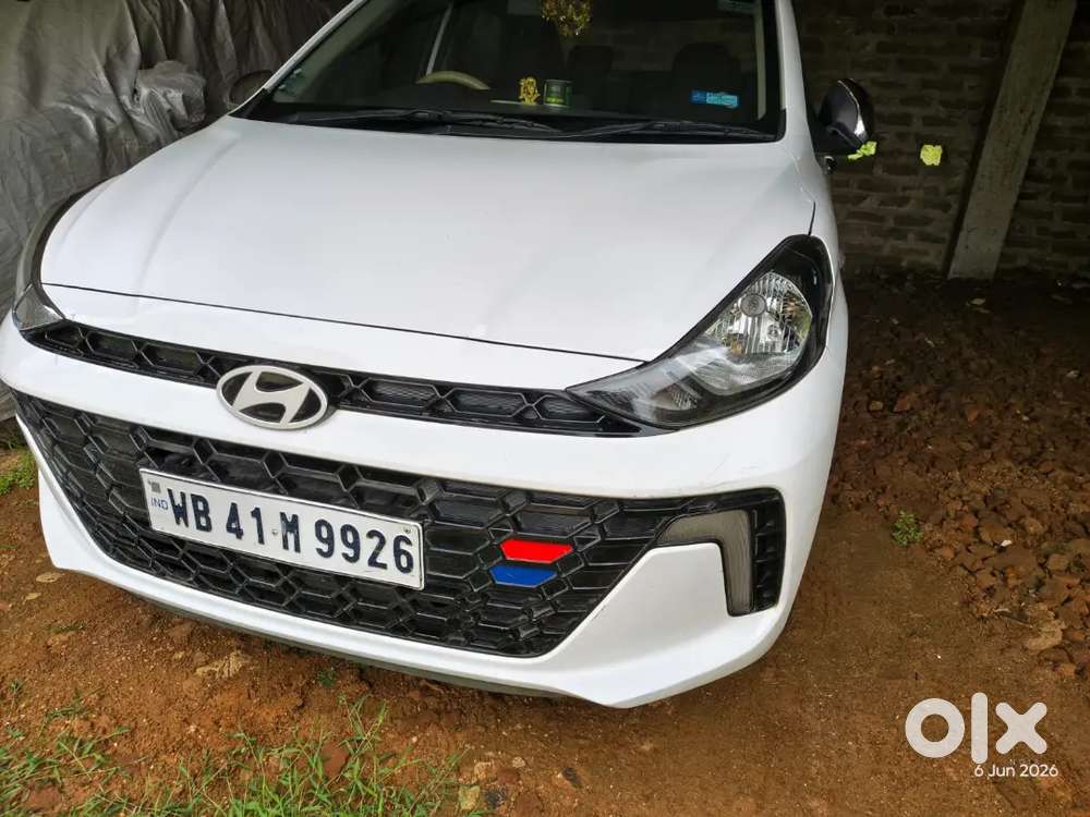 Hyundai Aura S Cng 2025 Year